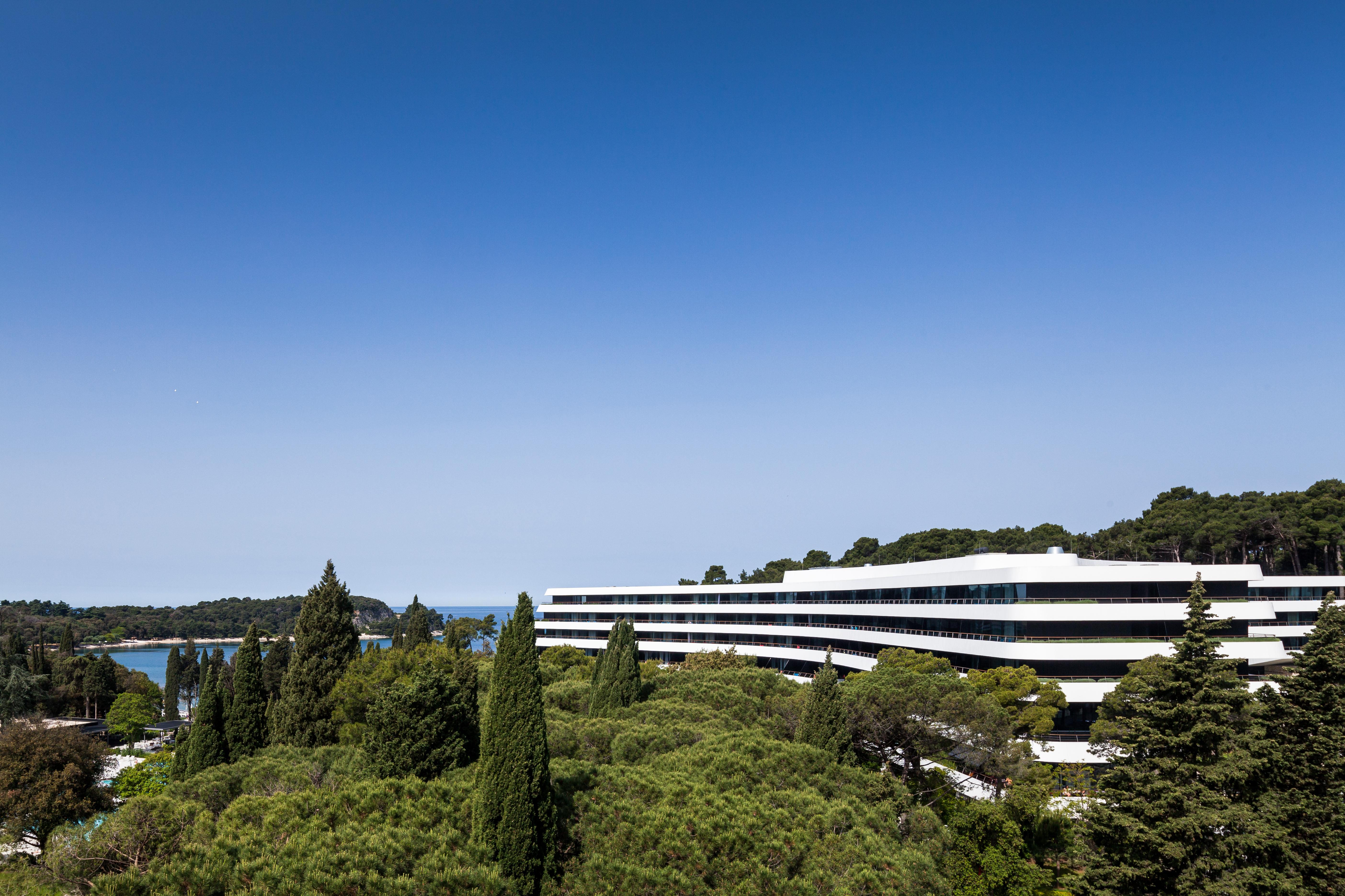 Lone Hotel By Maistra Collection Rovinj Exterior foto